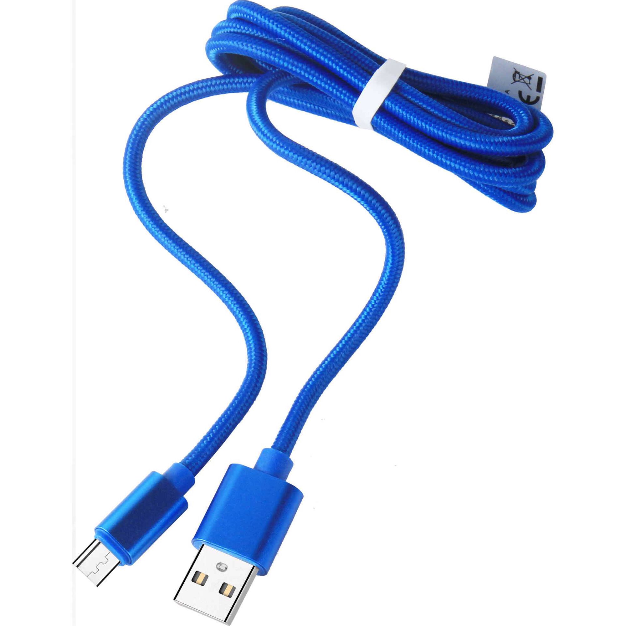 Cabo de Telem&oacute;vel 1,2m Micro USB Bazar&atilde;o