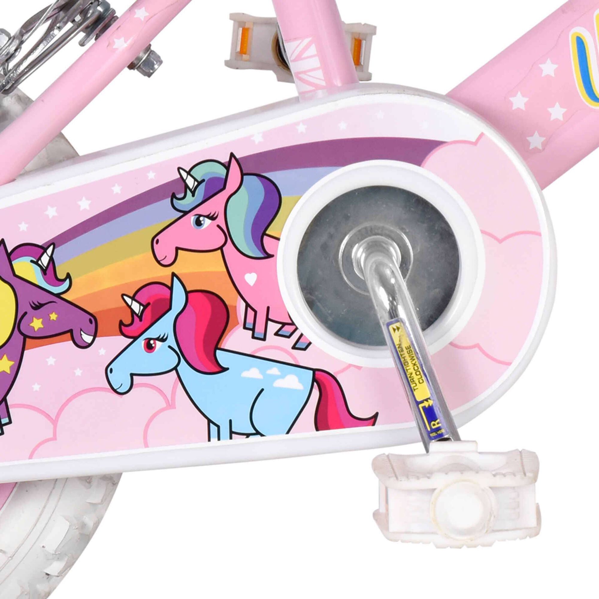Bicicleta Criança Roda 16" 5-7 Anos Rosa