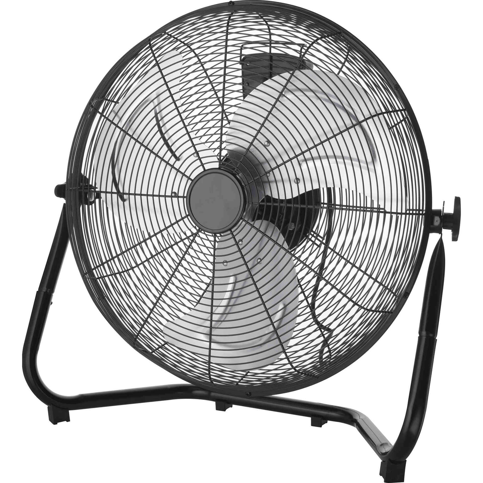 Ventoinha de Ch&atilde;o Metal 45cm Bazar&atilde;o