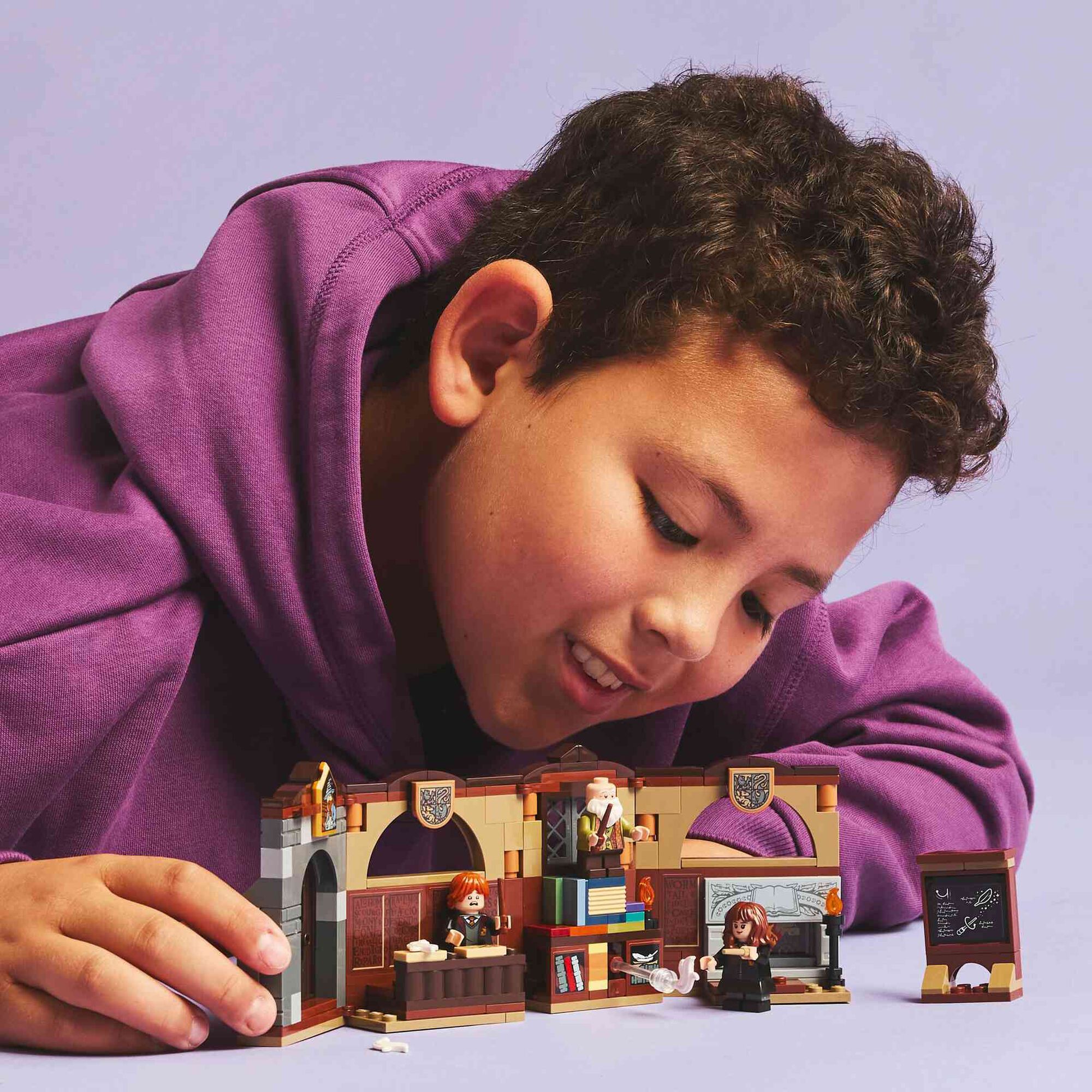LEGO Harry Potter - O Castelo de Hogwarts: Aula de Encantamentos - 76442