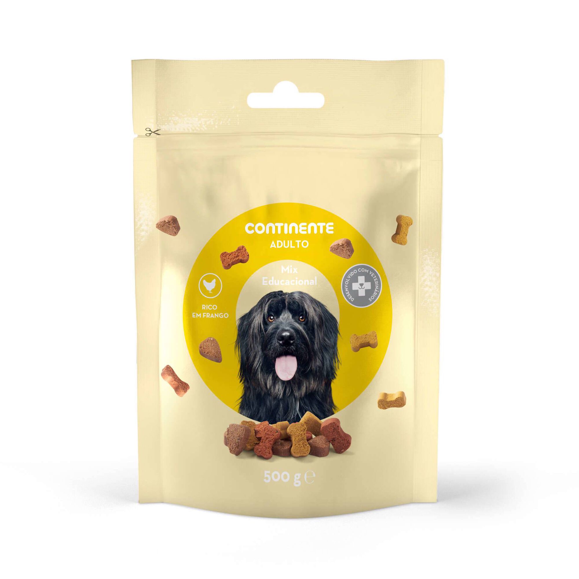 Snack para Cão Adulto Mix Frango e Vaca