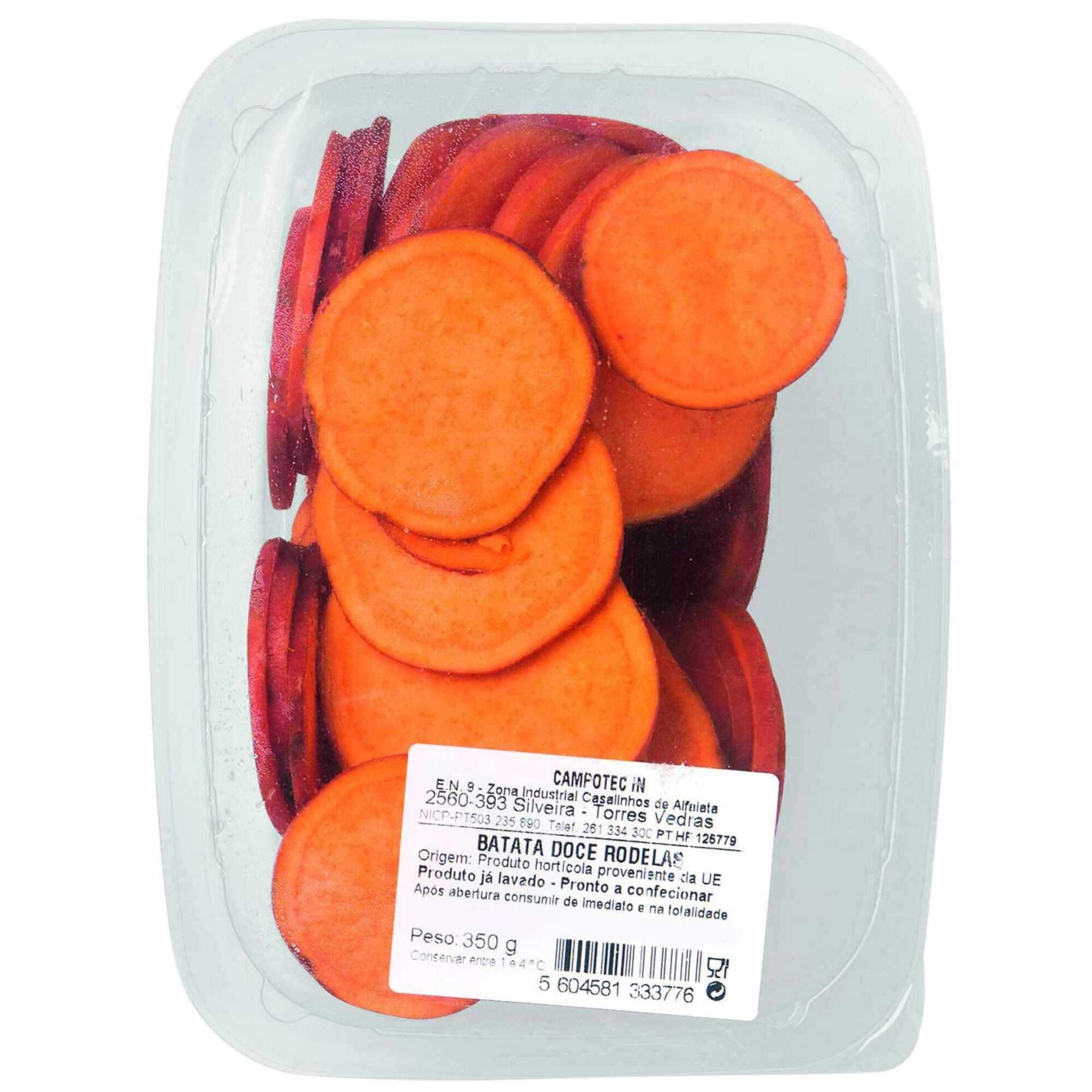 Batata Doce Rodelas Batata Doce Rodelas