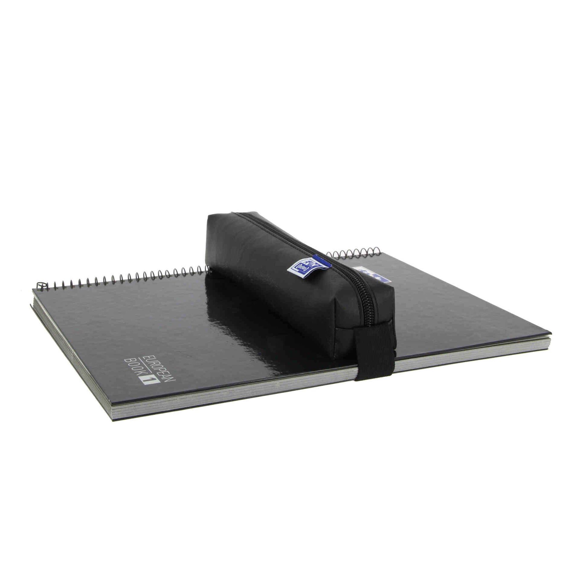 Estojo Quadrangular (v&aacute;rias cores) Oxford