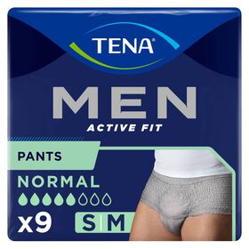 Cuecas Incontin&ecirc;ncia Normal Pants S/M
