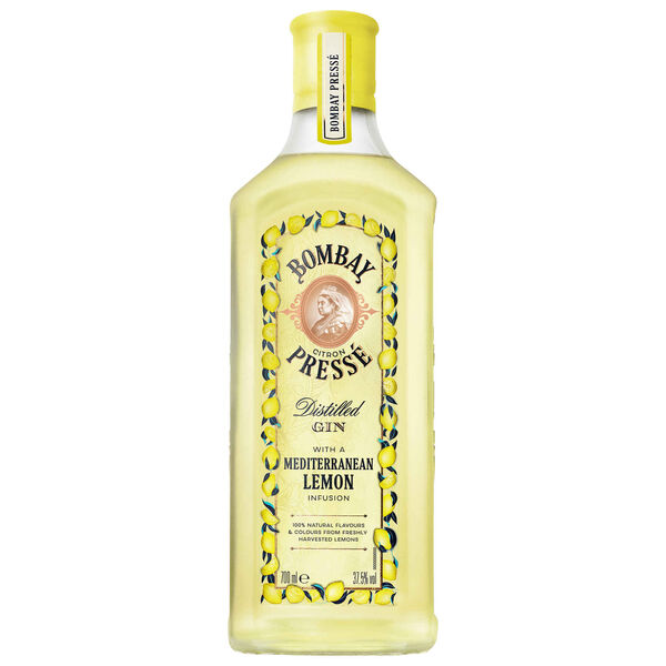Bombay Gin Pressé