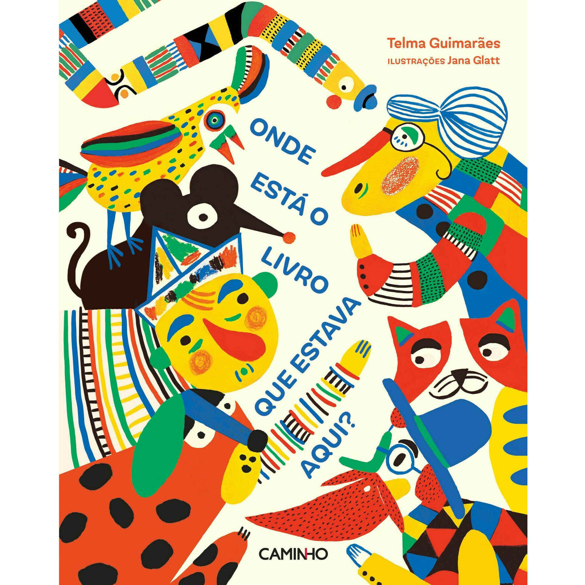 Onde Está o Livro que Estava Aqui?