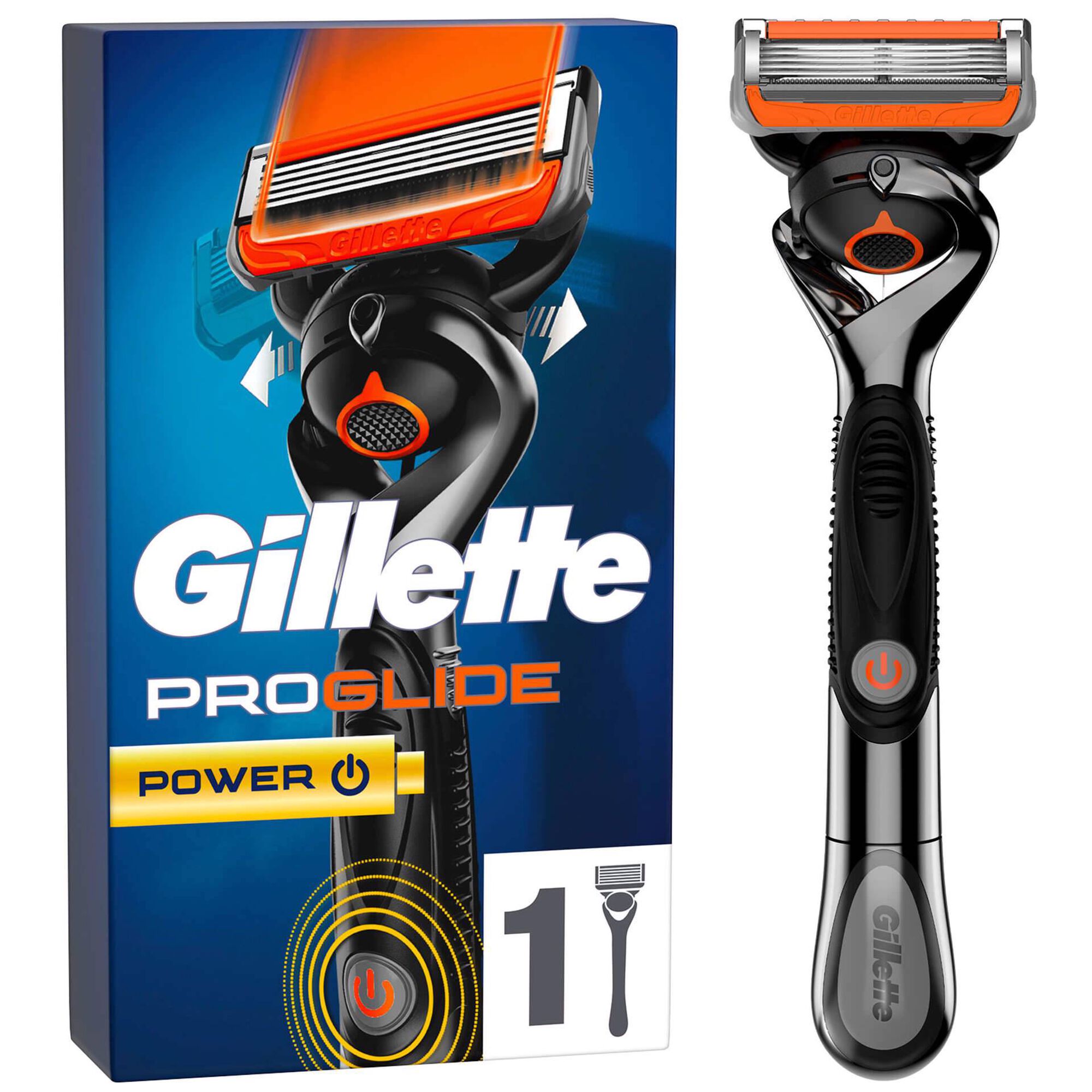 Máquina de Barbear Proglide Power com 1 Recarga