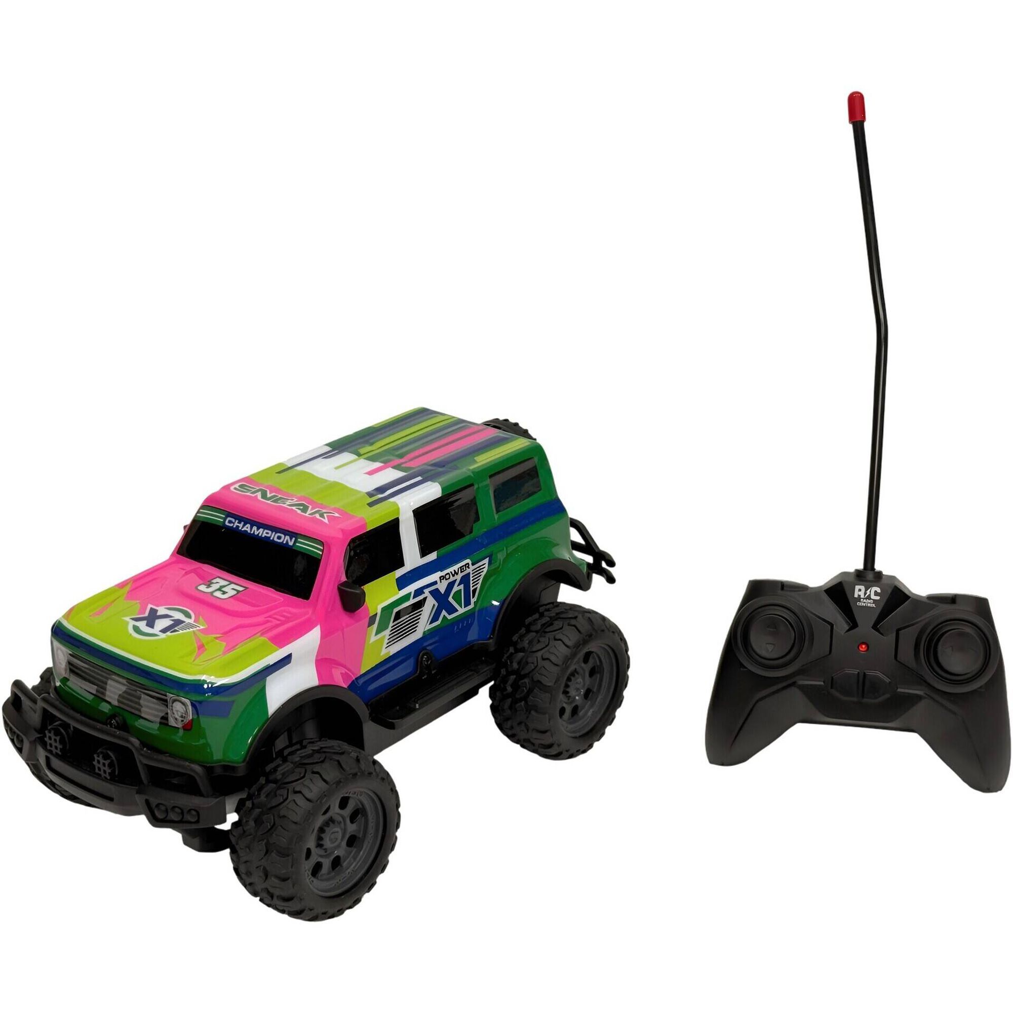 Zoko - Carro Telecomandado X Wild Jeep (v&aacute;rios modelos)