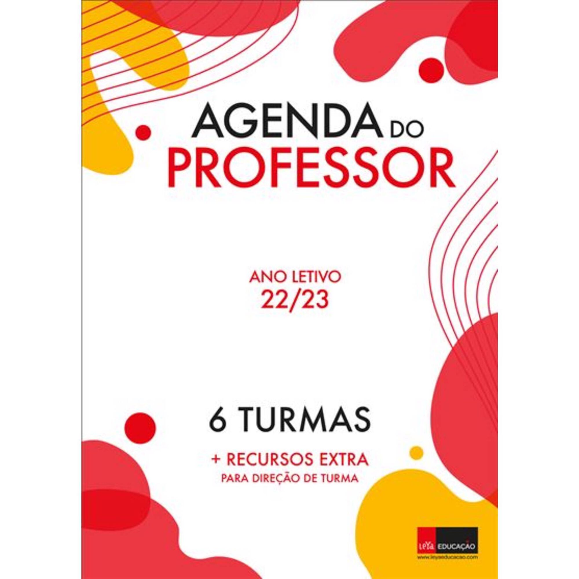 Agenda do Professor 2022/2023 - 6 Turmas