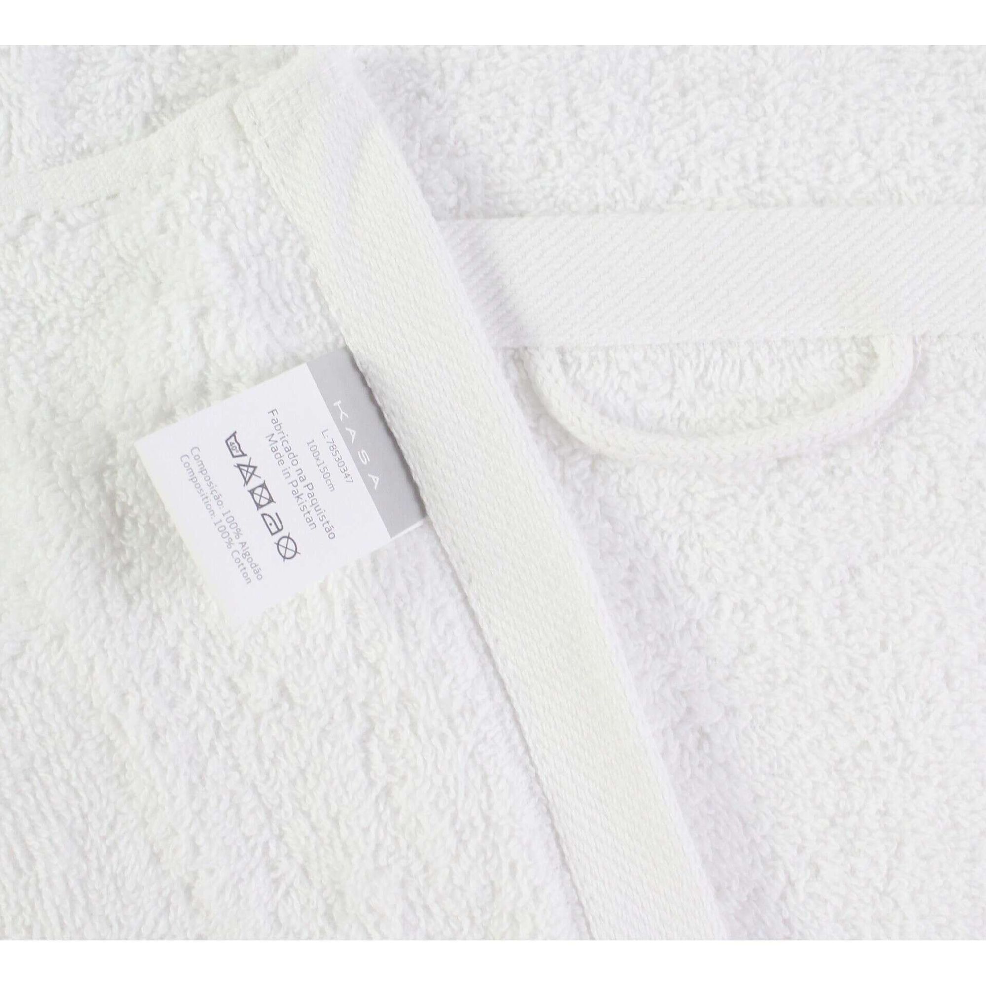 Toalha Banho Suave Branco Kasa