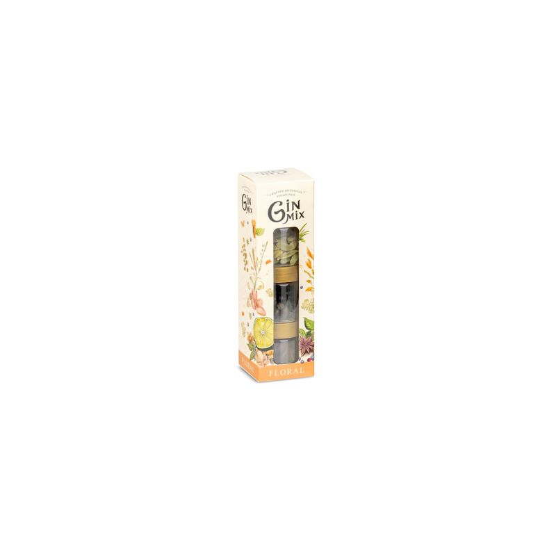 Pack Especiarias Floral para Gin Gin Mix