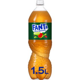 Refrigerante com G&aacute;s Guaran&aacute; sem A&ccedil;&uacute;car Fanta