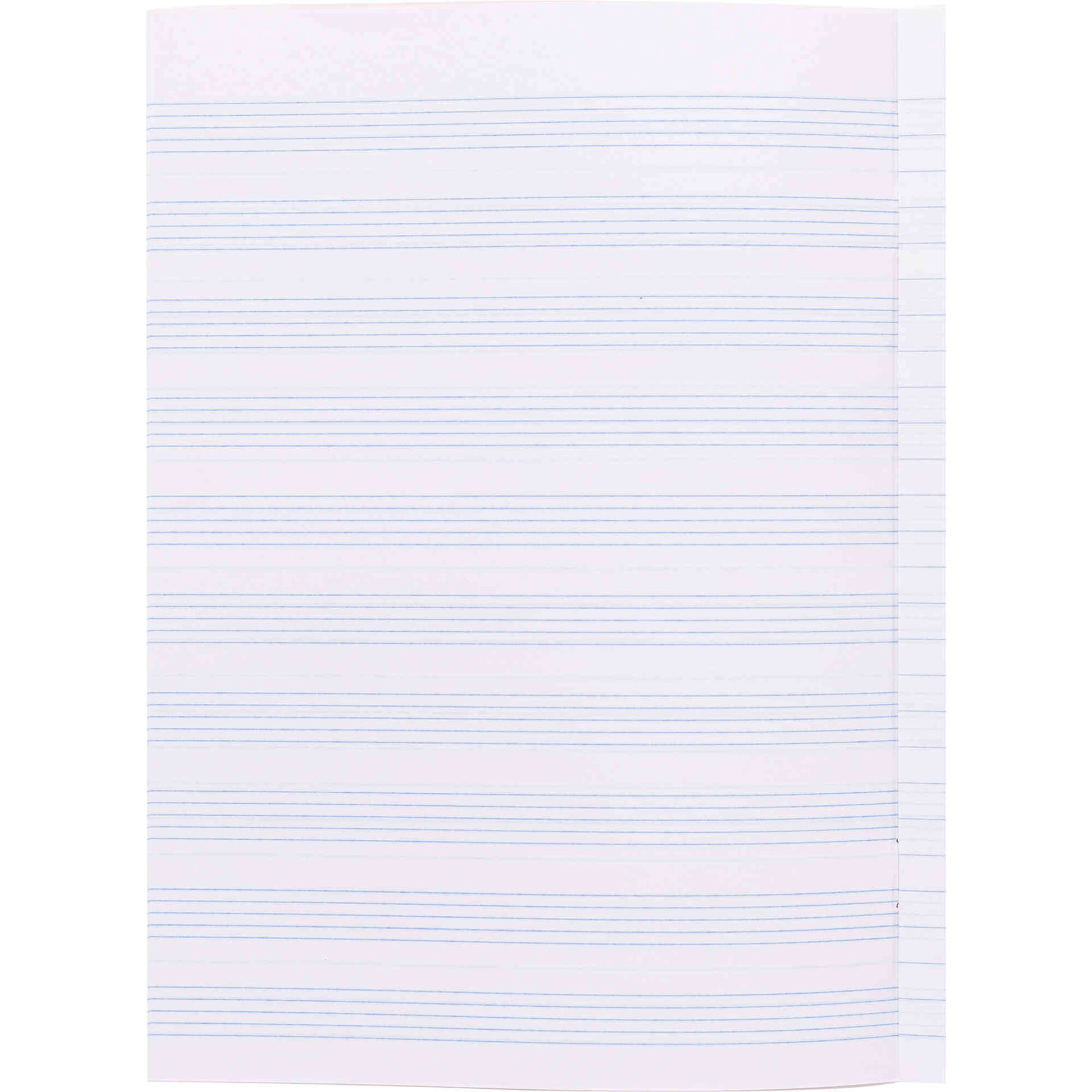 Caderno de M&uacute;sica A5 Note!