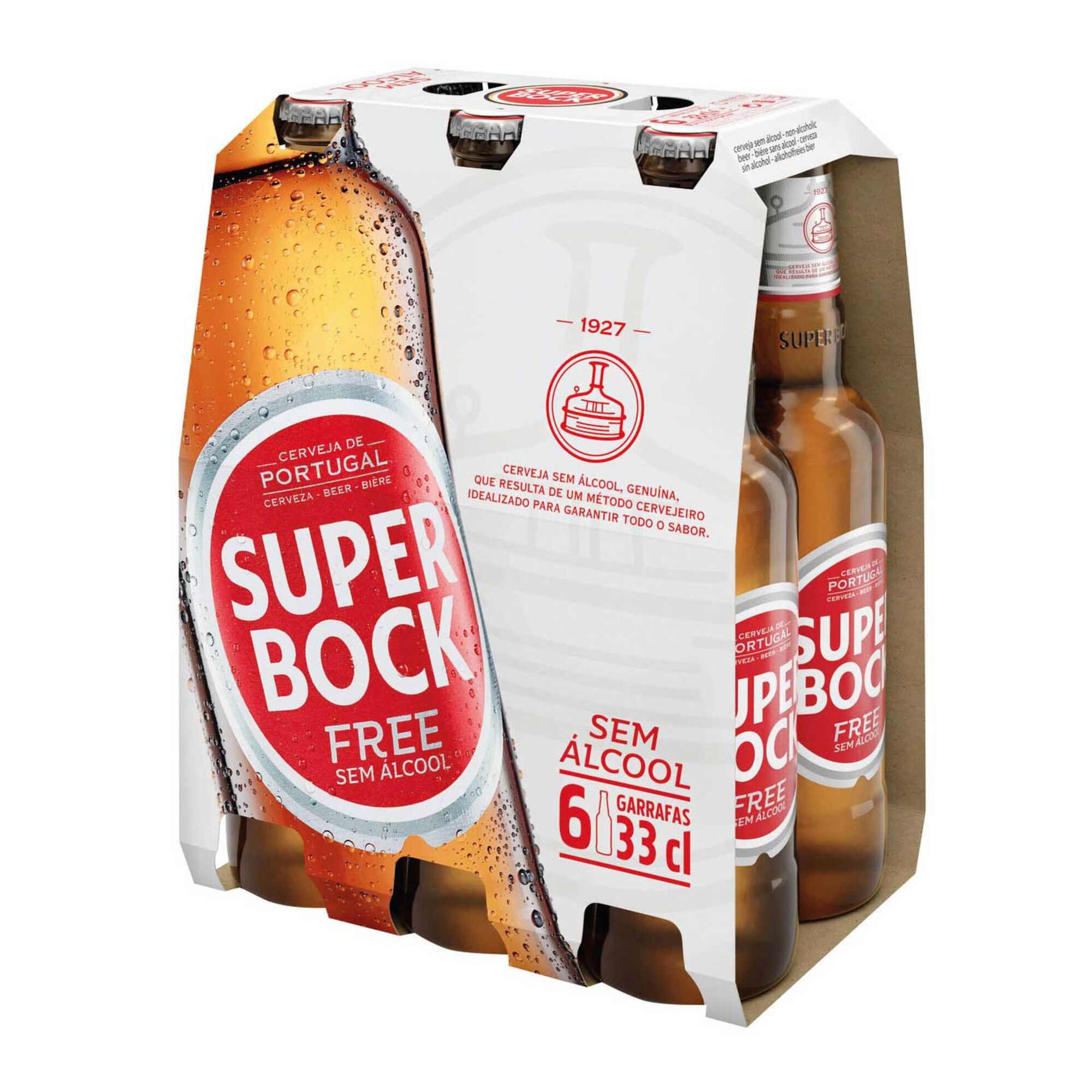 Cerveja sem Álcool Cerveja sem Álcool