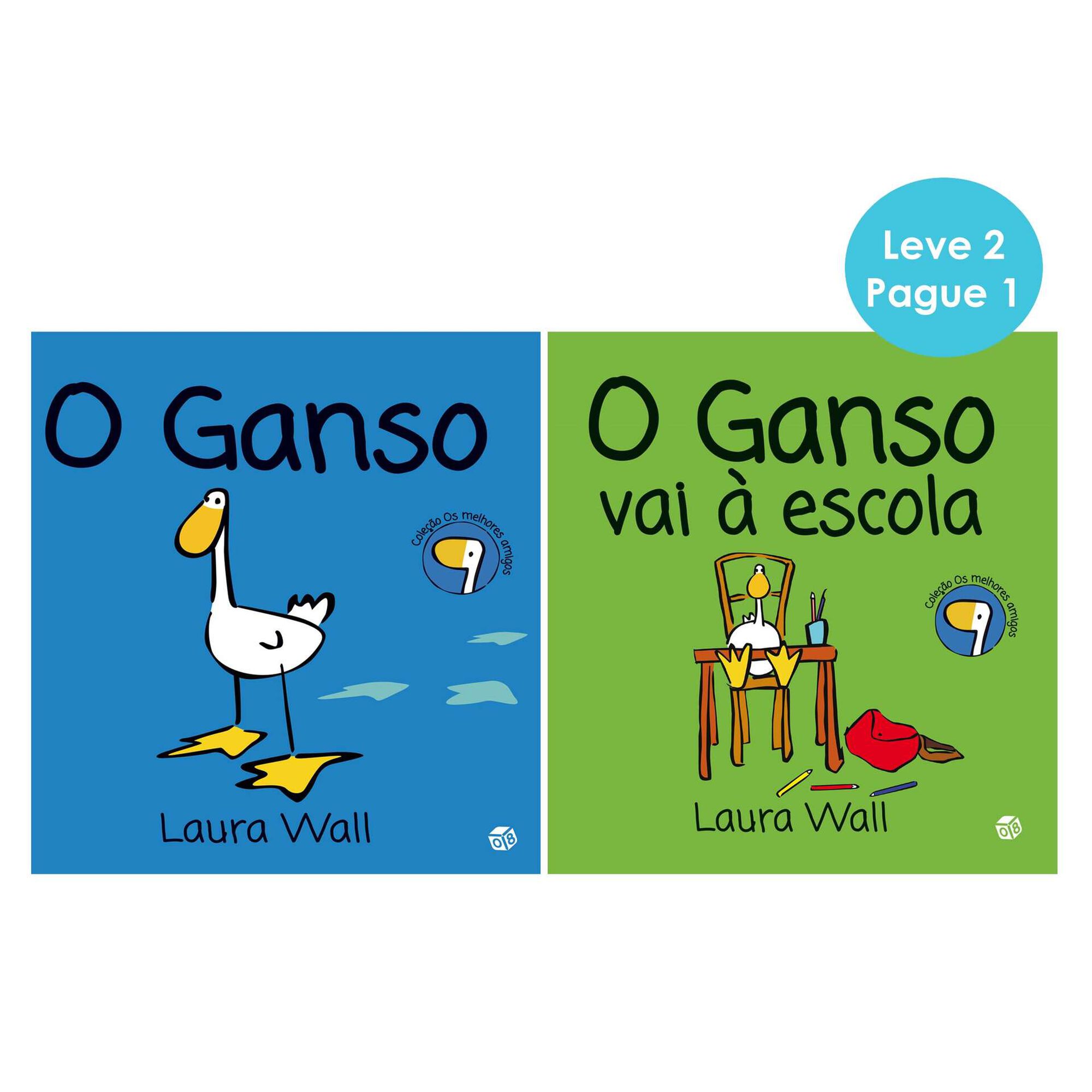 Os Melhores Amigos - O Ganso e o Ganso Vai &agrave; Escola