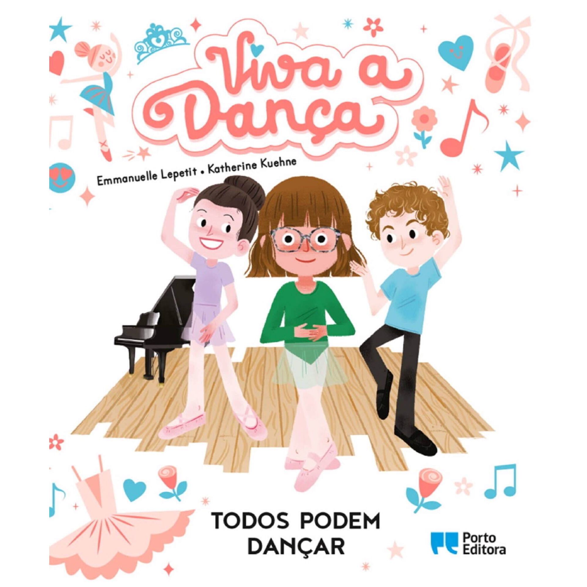 Viva a Dan&ccedil;a - Todos Podem Dan&ccedil;ar de V&aacute;rios Autores