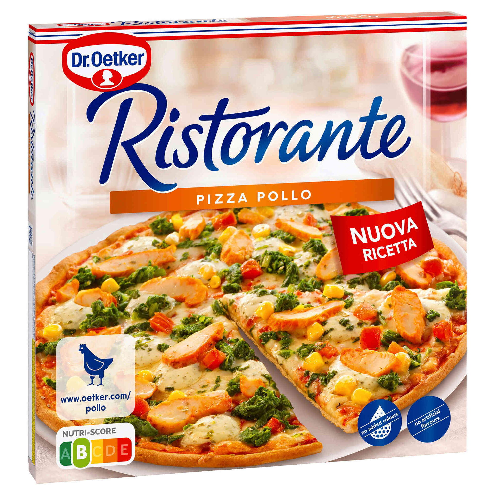 Pizza Ristorante de Frango Pizza Ristorante de Frango