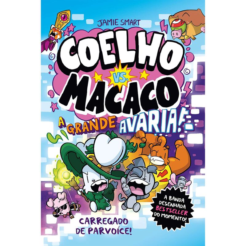 Coelho vs. Macaco Nº 10 - A Grande Avaria! de Jamie Smart