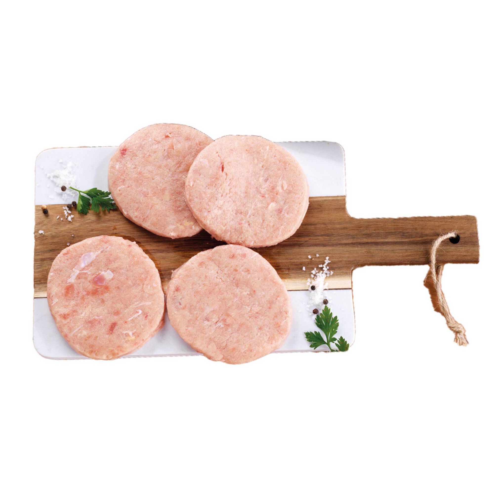 Hamb&uacute;rguer 100% Frango do Campo Congelado