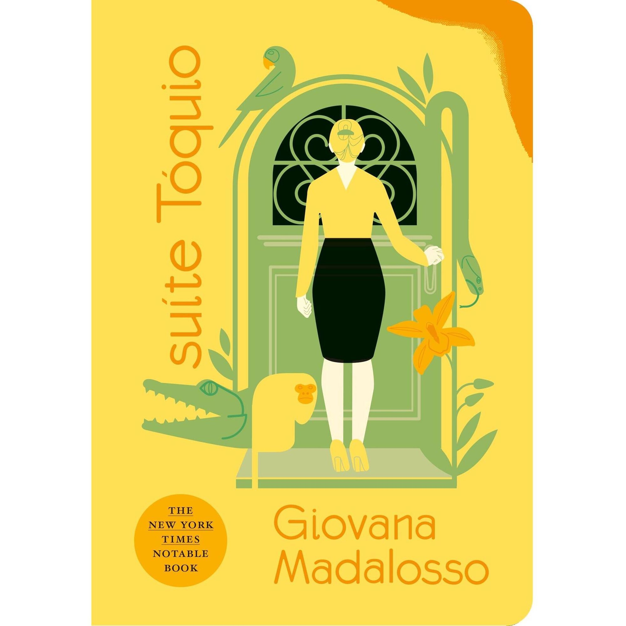 Su&iacute;te T&oacute;quio de Giovana Madalosso