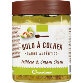 Bolo Pist&aacute;cio &agrave; Colher Chocolame