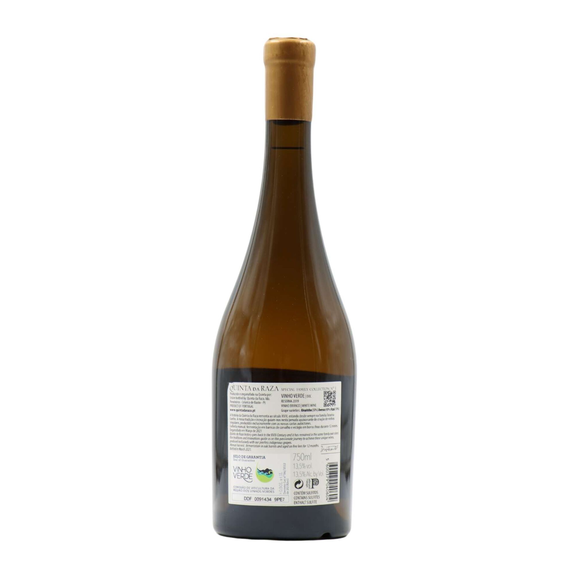 Quinta Da Raza Family Collection Vinho Verde Branco