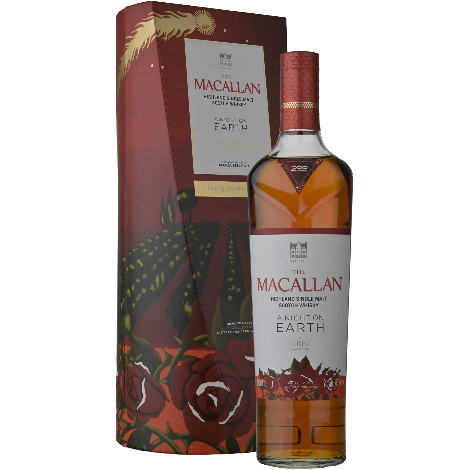 The Macallan Whisky A Night on Earth Jerez Single Malt