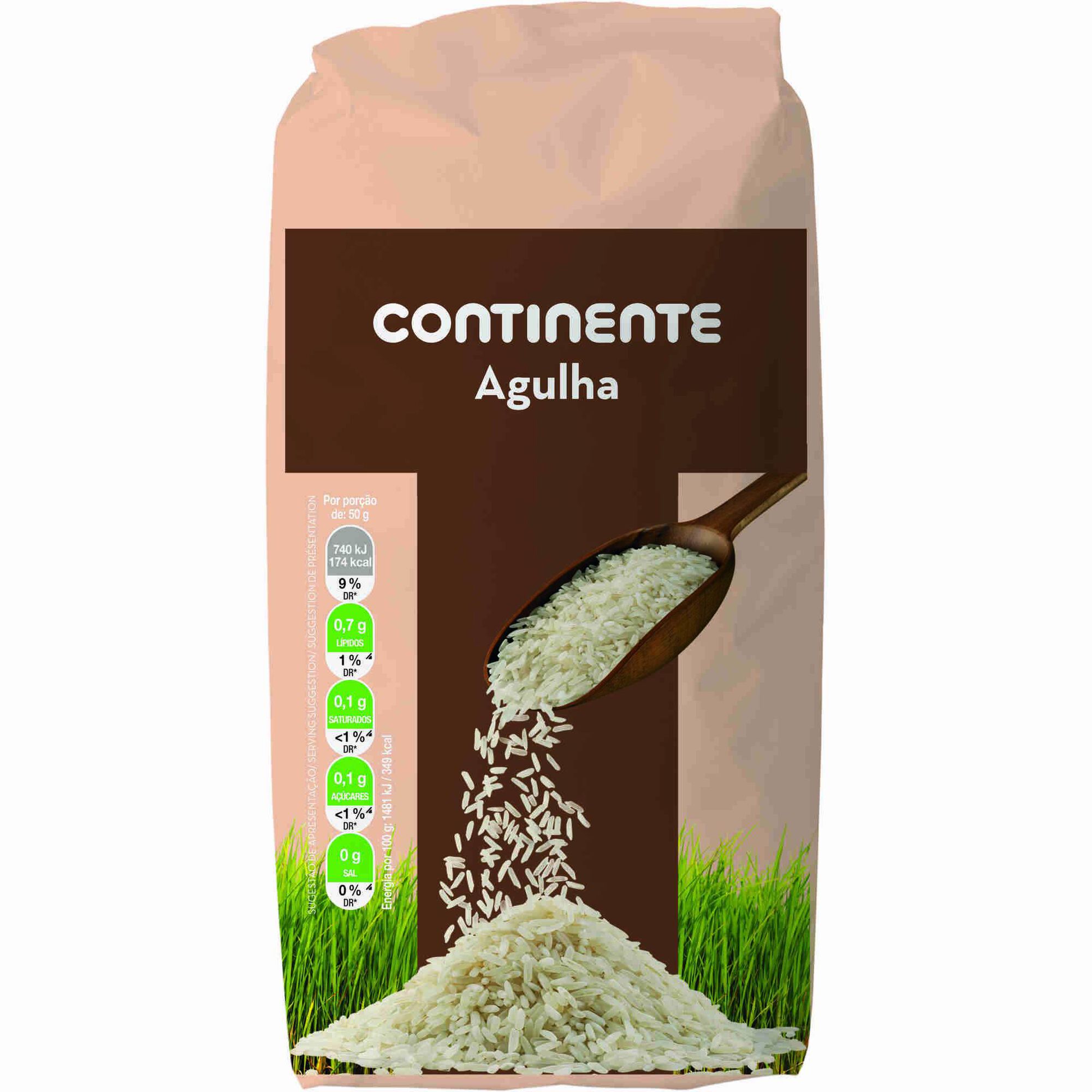 Arroz Agulha Continente