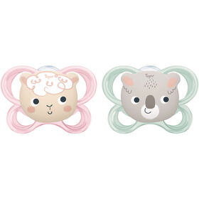 Chupetas 6-18M Sheep Koala Silicone Tigex