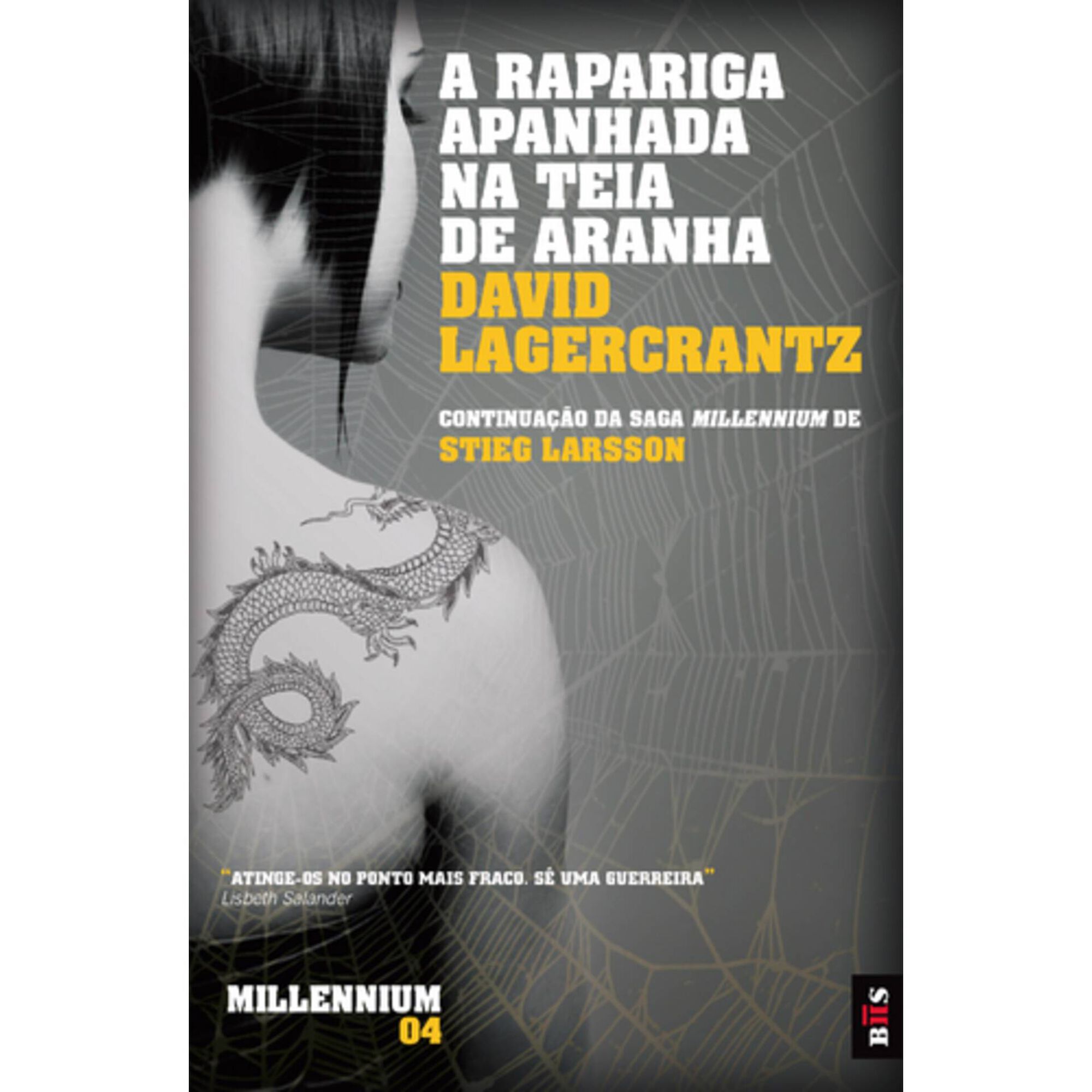 A Rapariga Apanhada na Teia de Aranha (Livro de Bolso)
