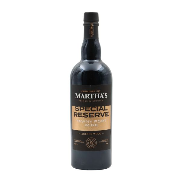 Marthas Special Reserva Vinho do Porto Tawny