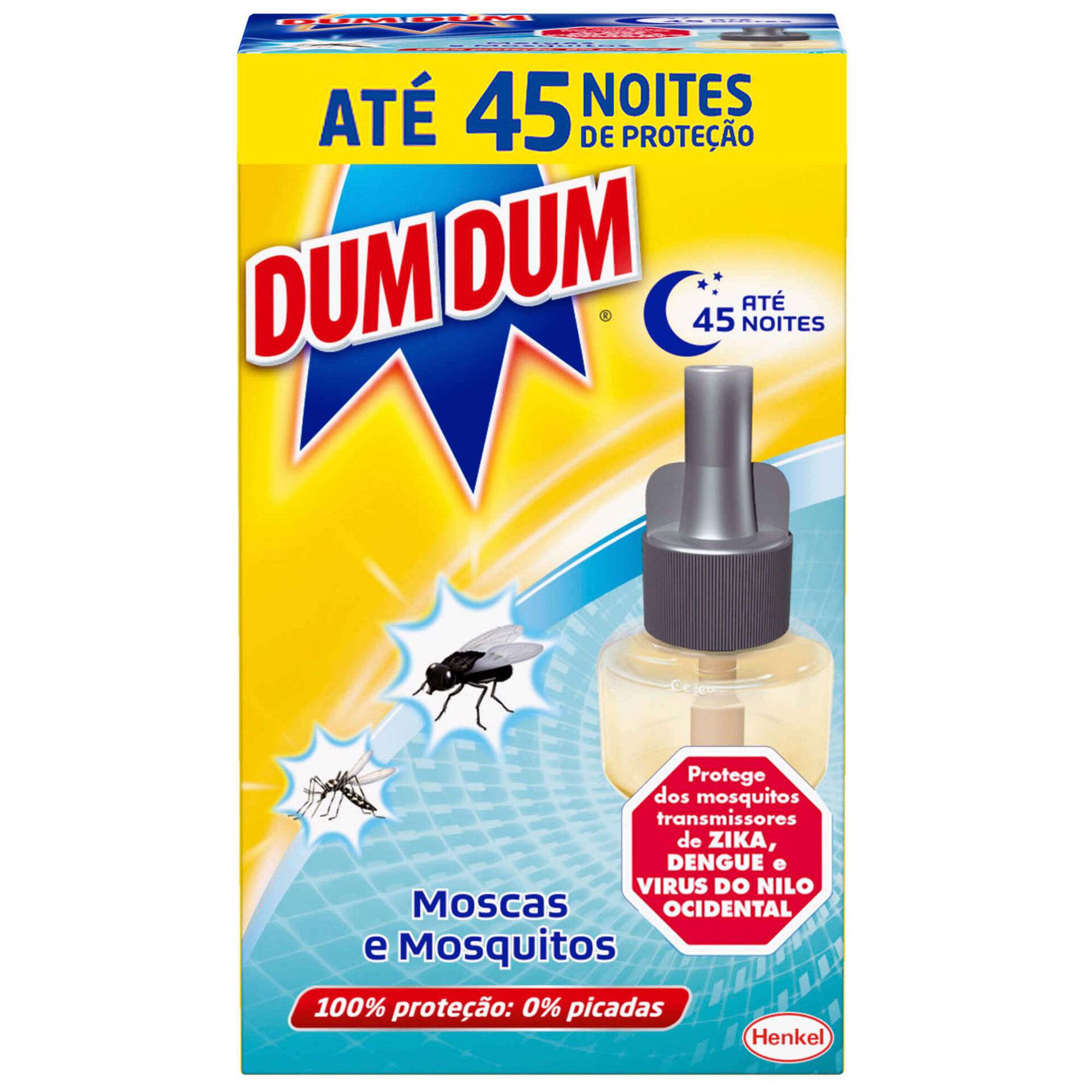 Inseticida El&eacute;trico Recarga Moscas e Mosquitos