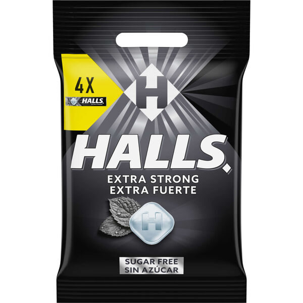 Rebuçados Extra Strong Halls
