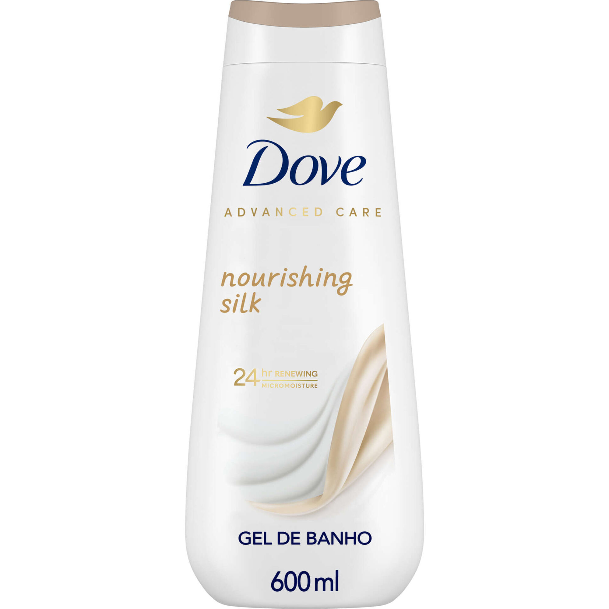 Gel de Banho Nourishing Silk Dove