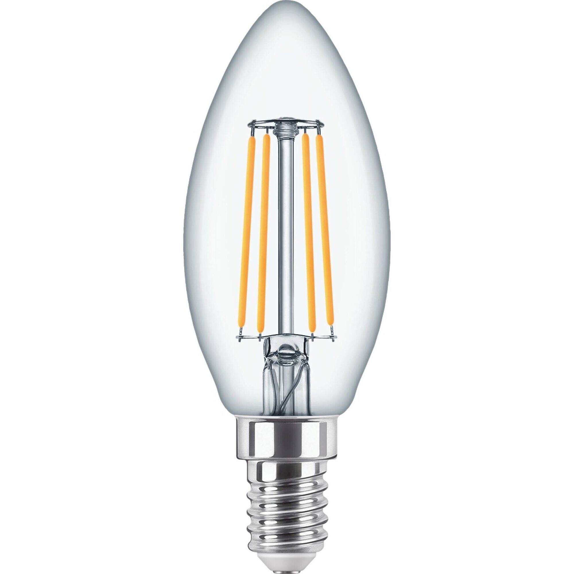 L&acirc;mpada LED Filamentos Chama E14 2700K 40W Boost