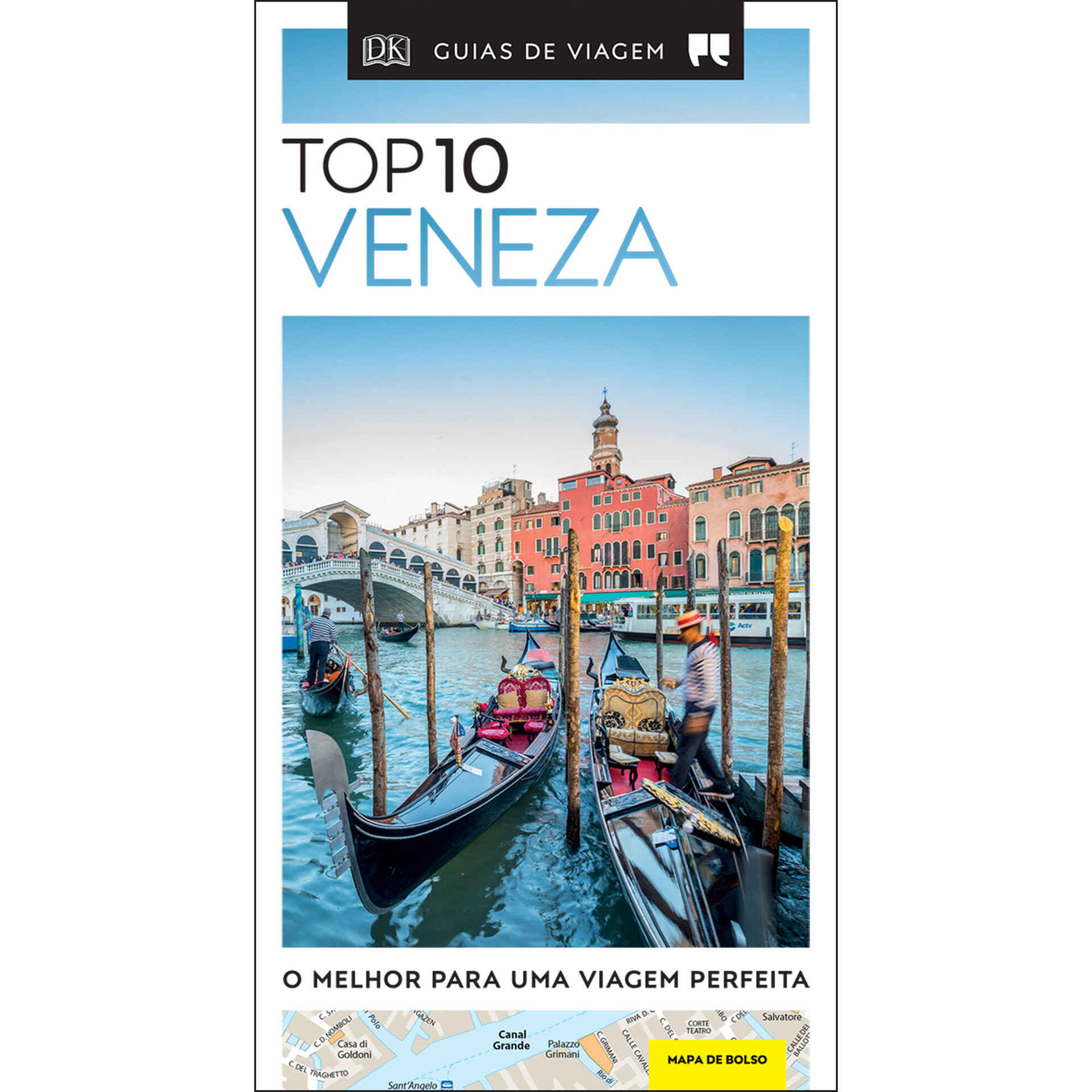 Guia de Viagem - Top 10 Veneza