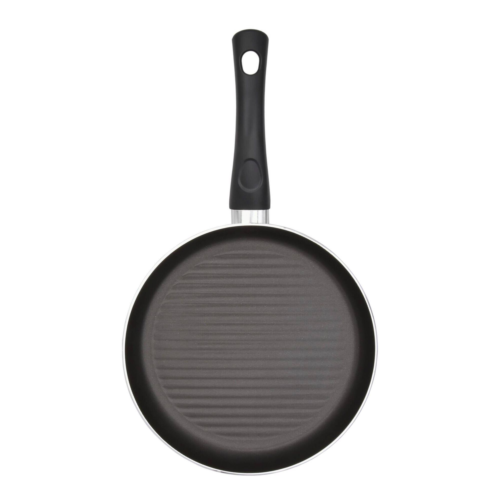 Grelhador com Cabo Alum&iacute;nio 24cm Essencial Kasa