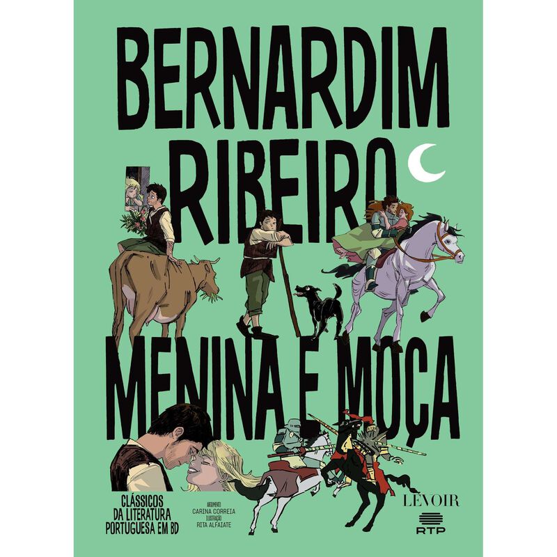 Menina E Moça de Bernardim Ribeiro