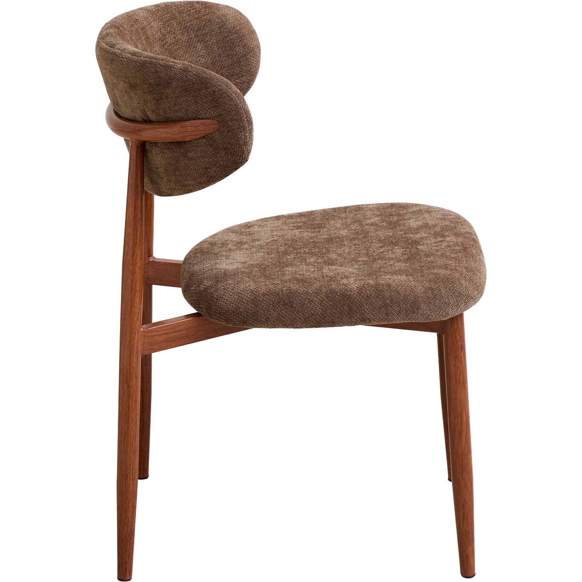 Cadeira Taupe Siena Kasa