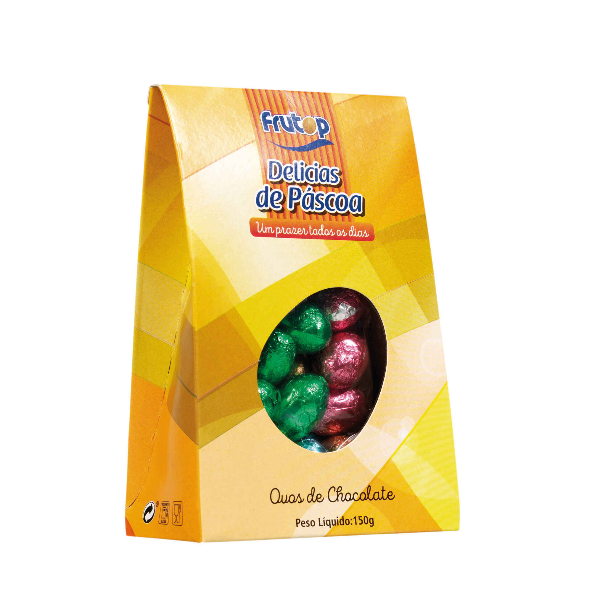 Mini Ovos Chocolate Eurochocolate