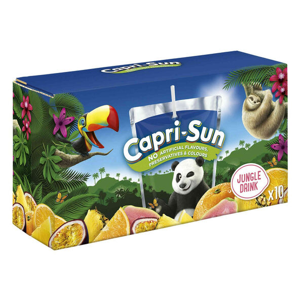 Sumo Jungle Capri-Sun