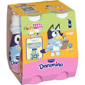 Iogurte L&iacute;quido Tutti Frutti Infantil