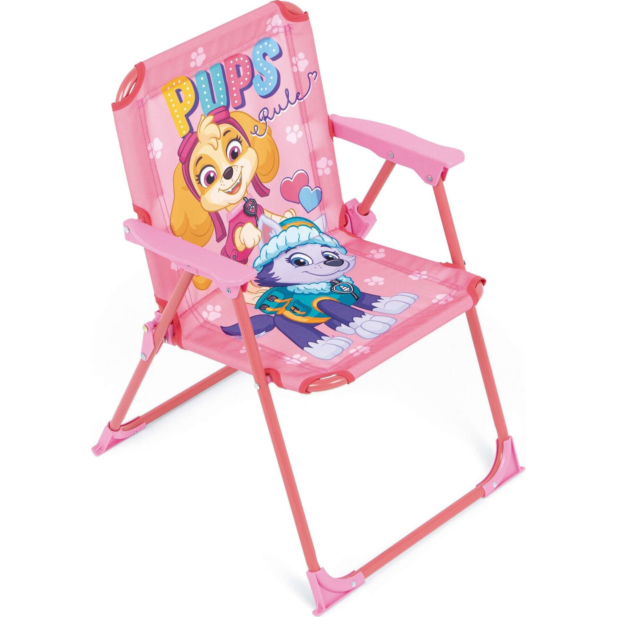 Cadeira Dobrável com Braços Patrulha Pata
