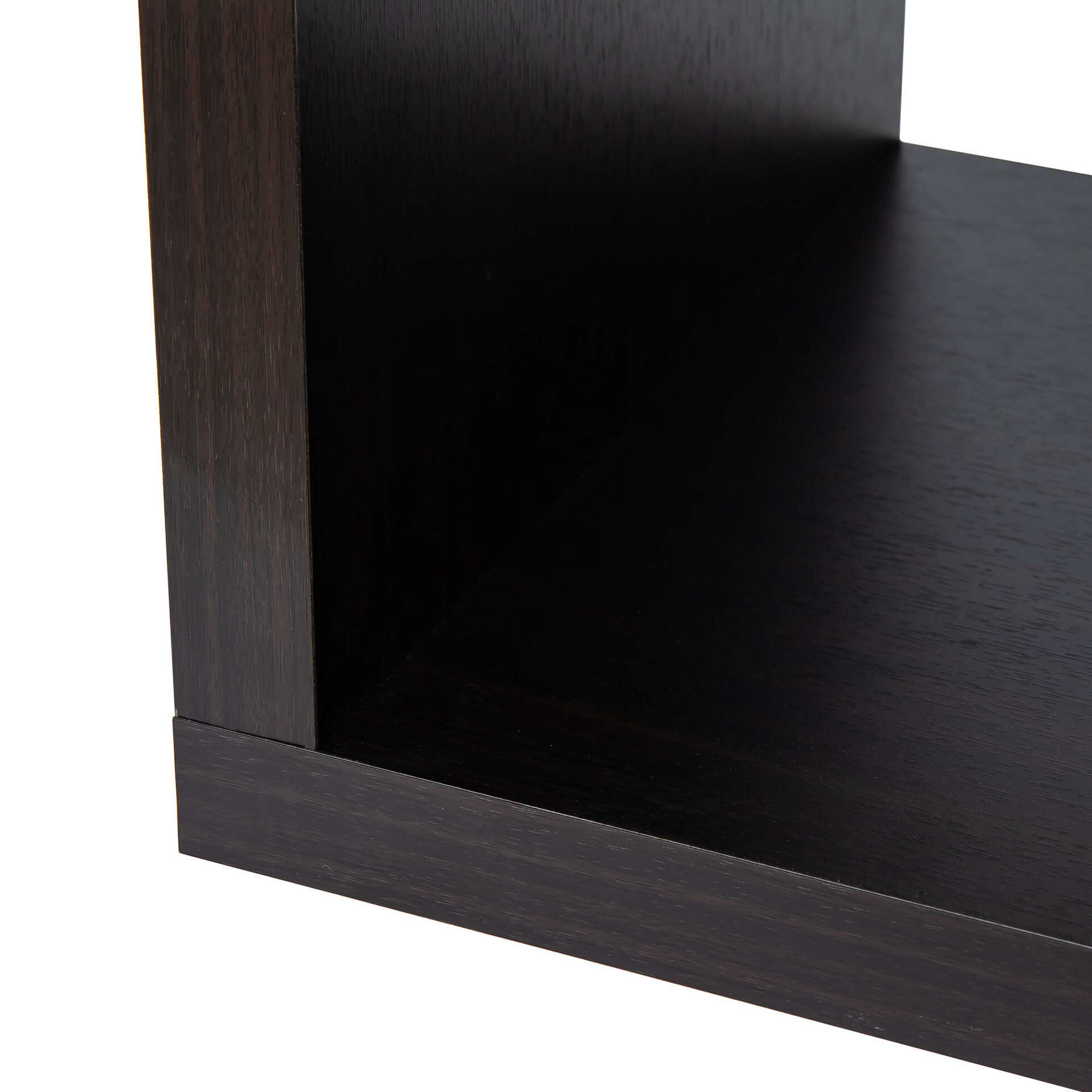 Estante 1x2 Cubos 41x39x76cm Preta