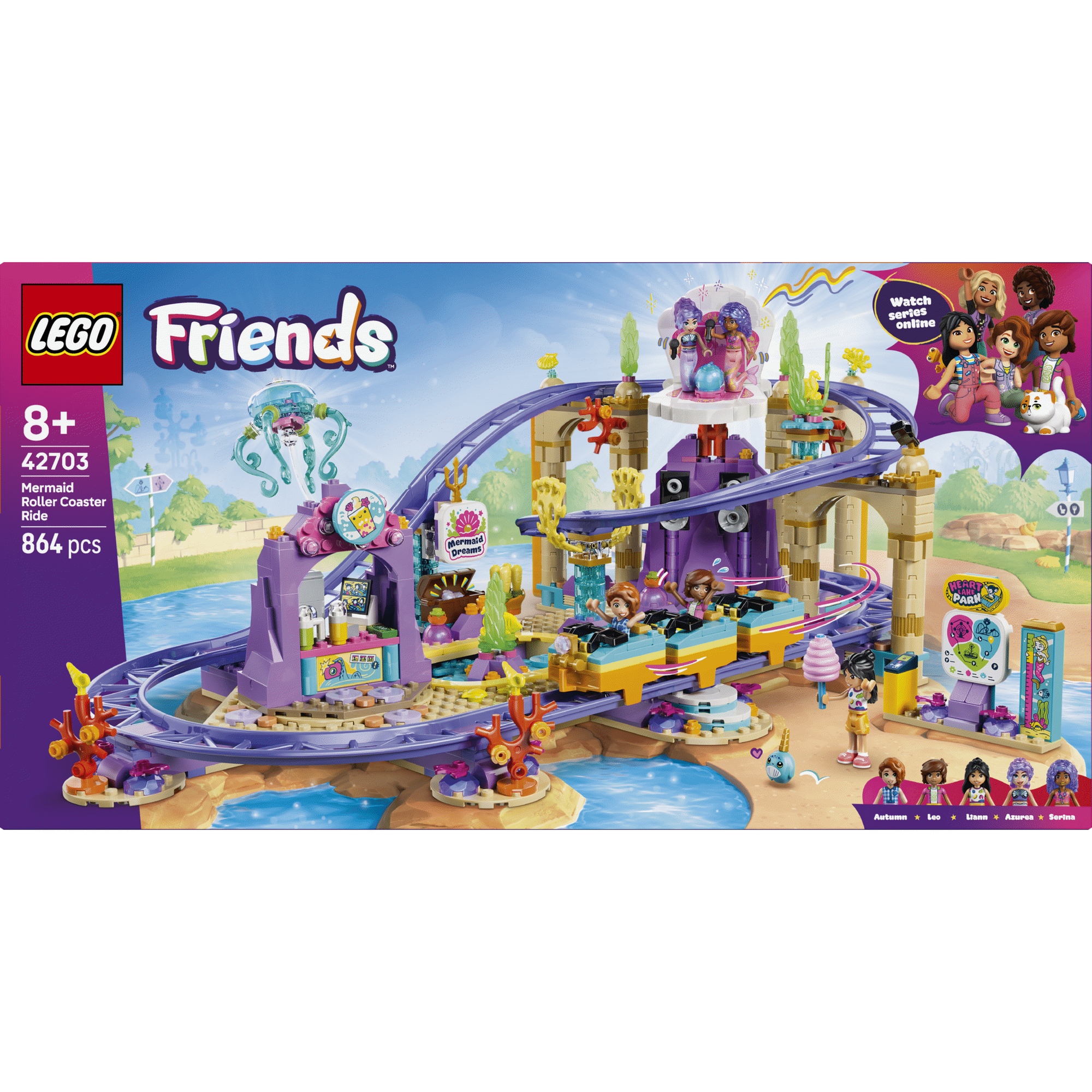 LEGO Friends - Montanha-russa das Sereias - 42703