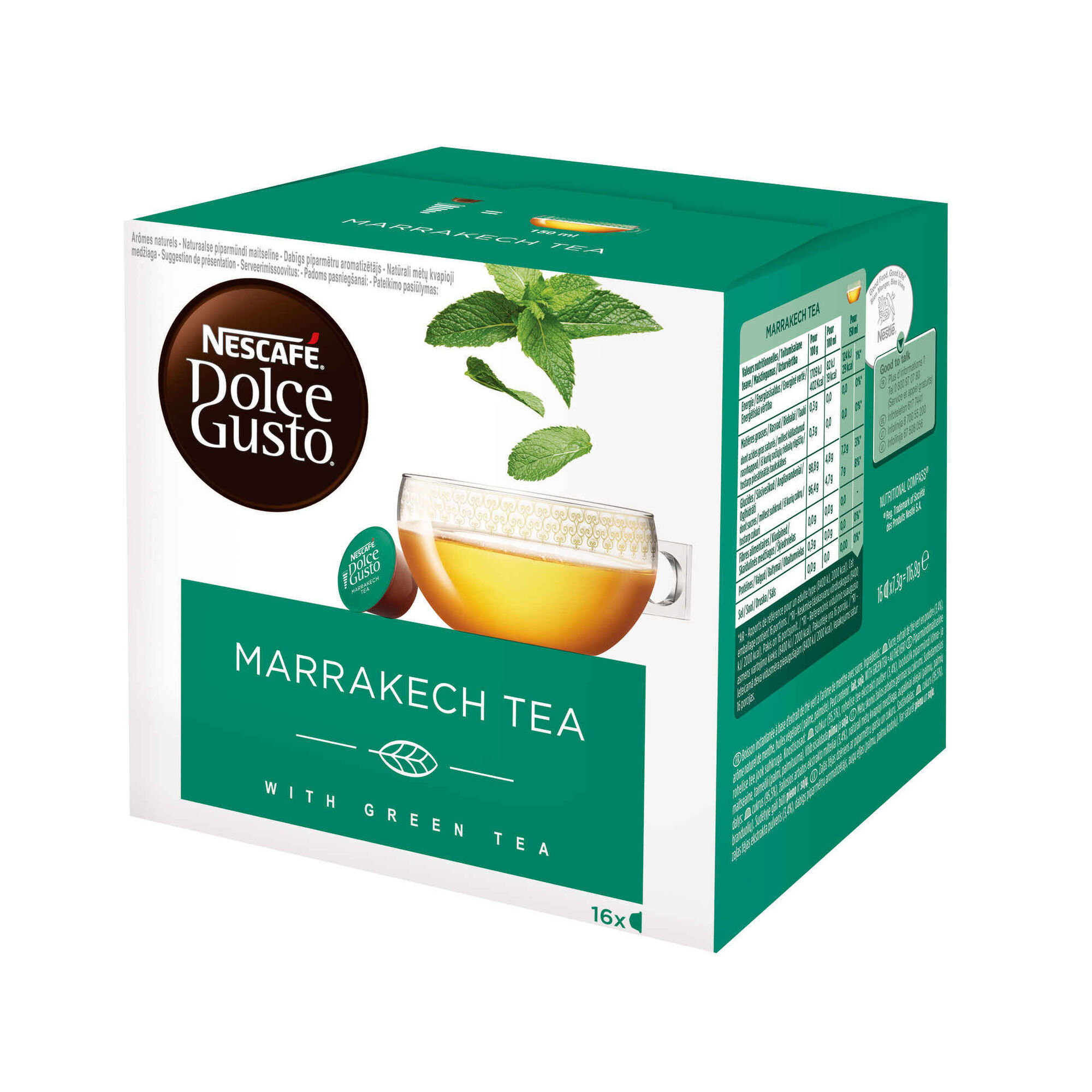 Cápsulas de Chá Marrakech Tea