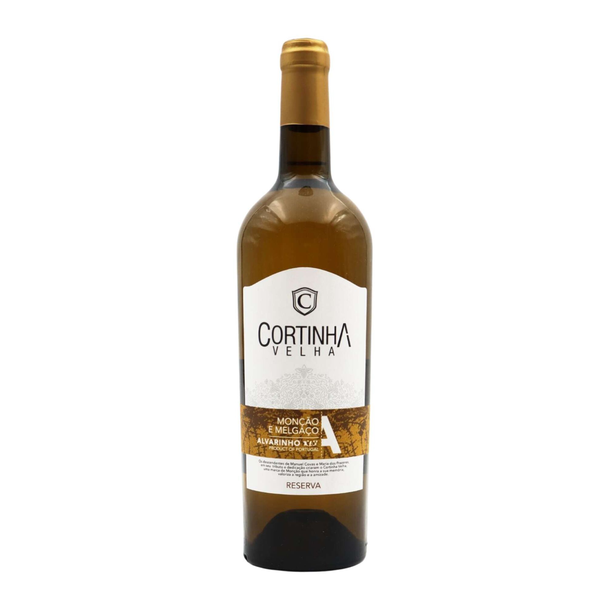 Cortinha Velha Alvarinho Reserva Branco Vinho Verde