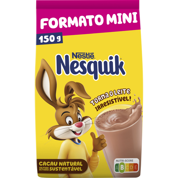 Bebida de Chocolate Solúvel Nesquik