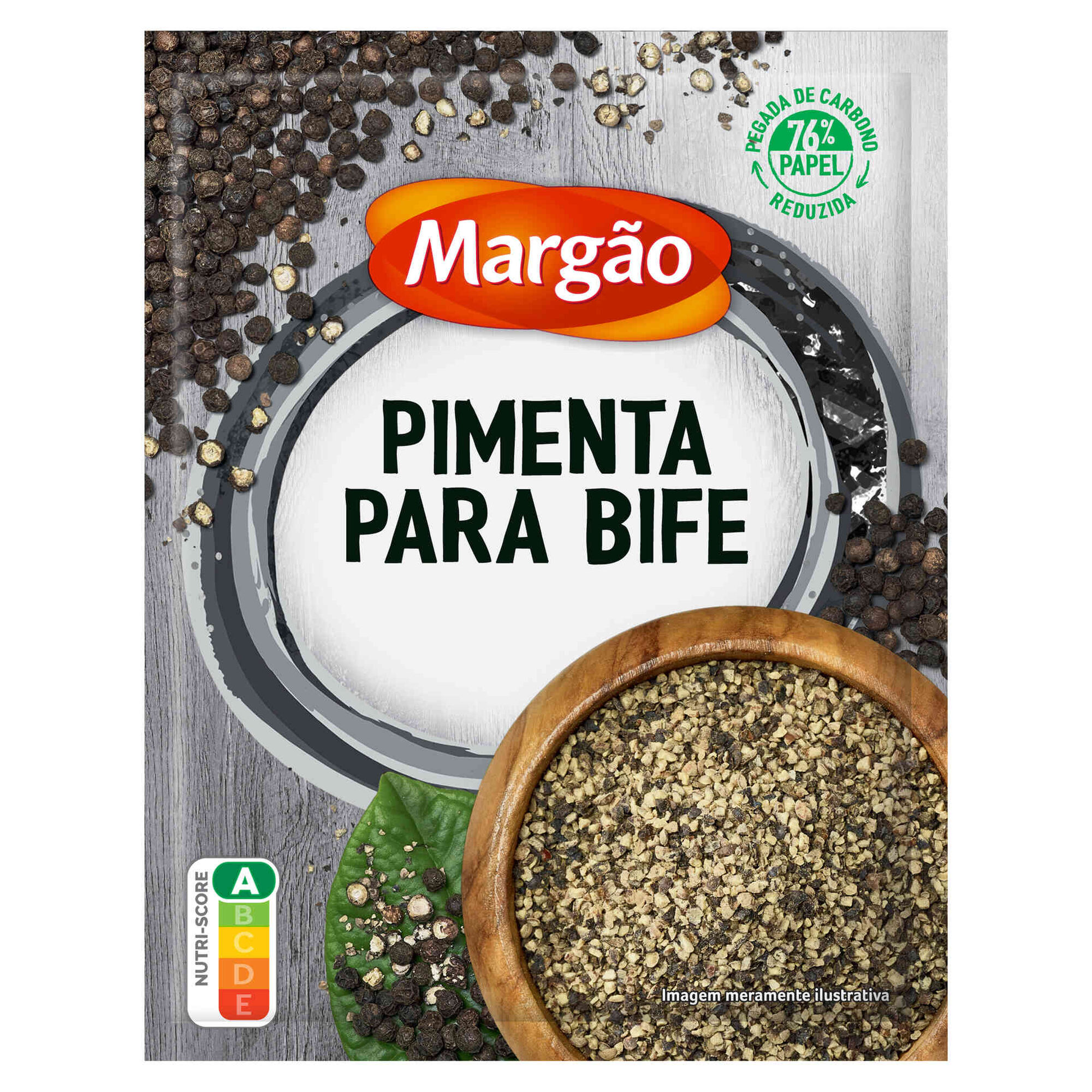 Pimenta para Bife em Grão Saqueta