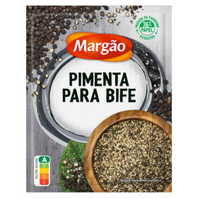 Pimenta para Bife em Gr&atilde;o Saqueta Marg&atilde;o